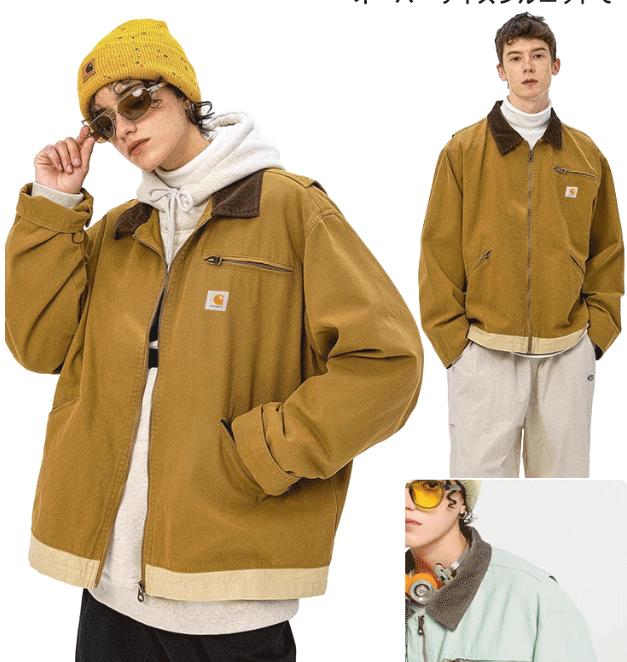 ジャケット着
