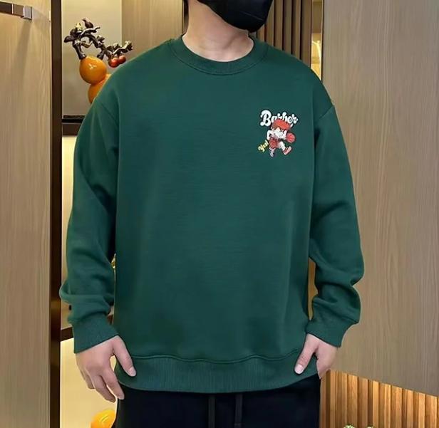 に服を着せる