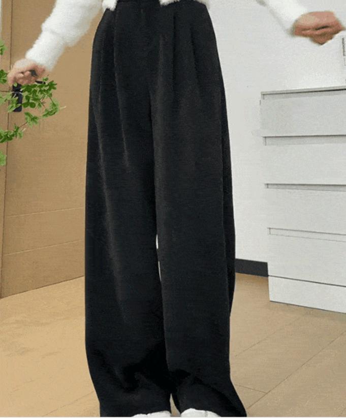 ワイドパンツ