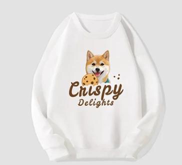 に服を着せる