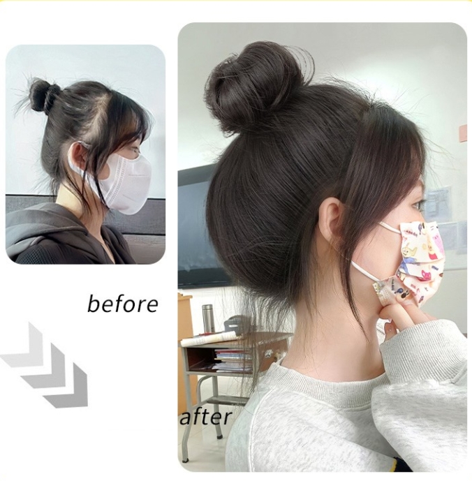 ヘアクッションパック・ウィッグ