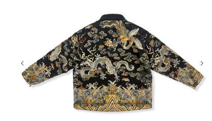 ジャケット着