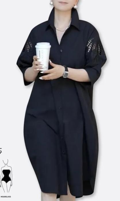 シャツドレス