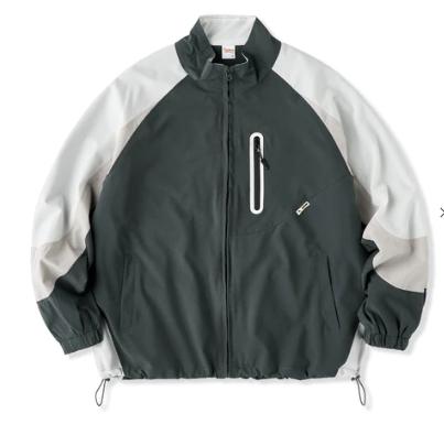 ジャケット着