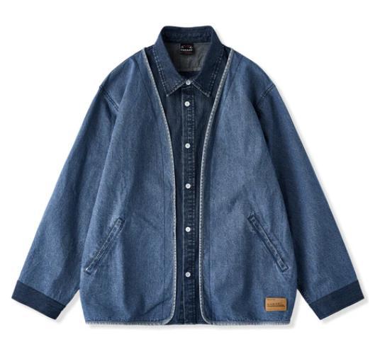 ジャケット着