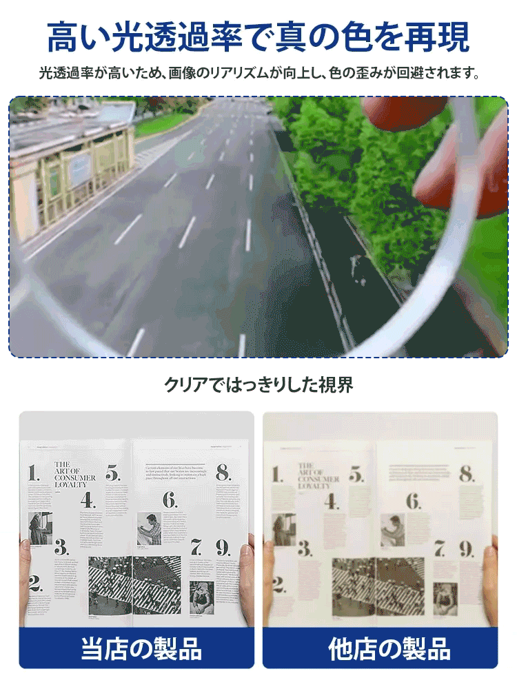 ブルーライト防止メガネ