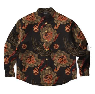 ジャケット着
