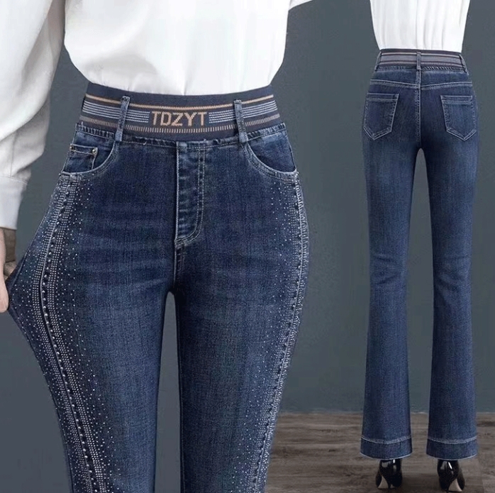 フレアパンツ