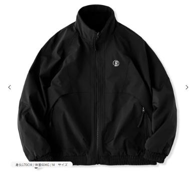 ジャケット着