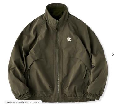 ジャケット着