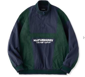 ジャケット着