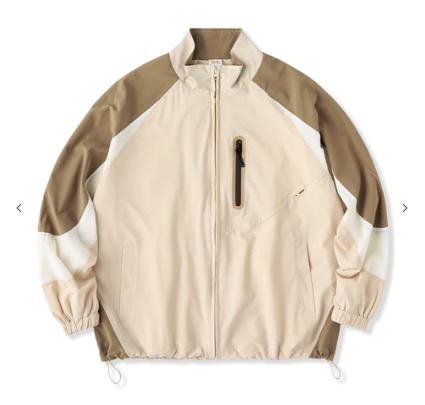 ジャケット着