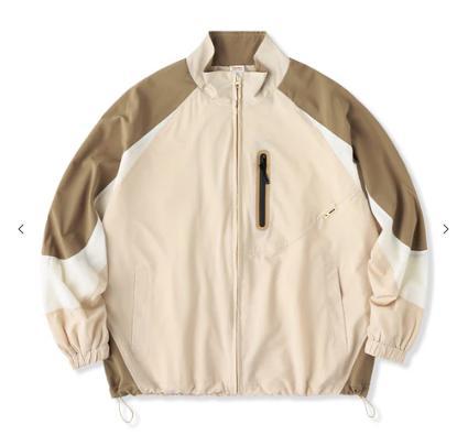 ジャケット着