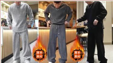 に服を着せる