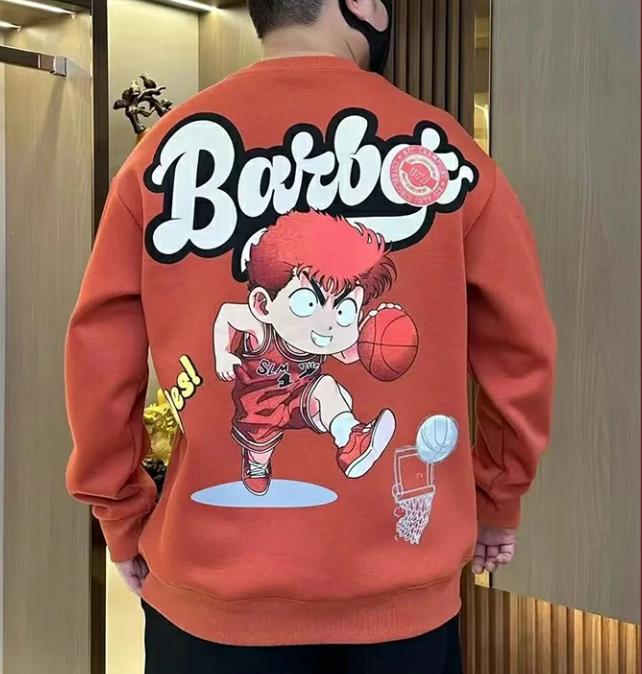 に服を着せる