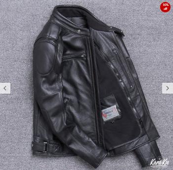 ジャケット着