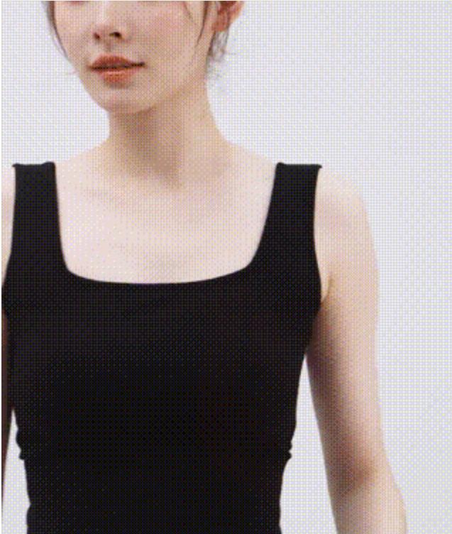 背中が美しい