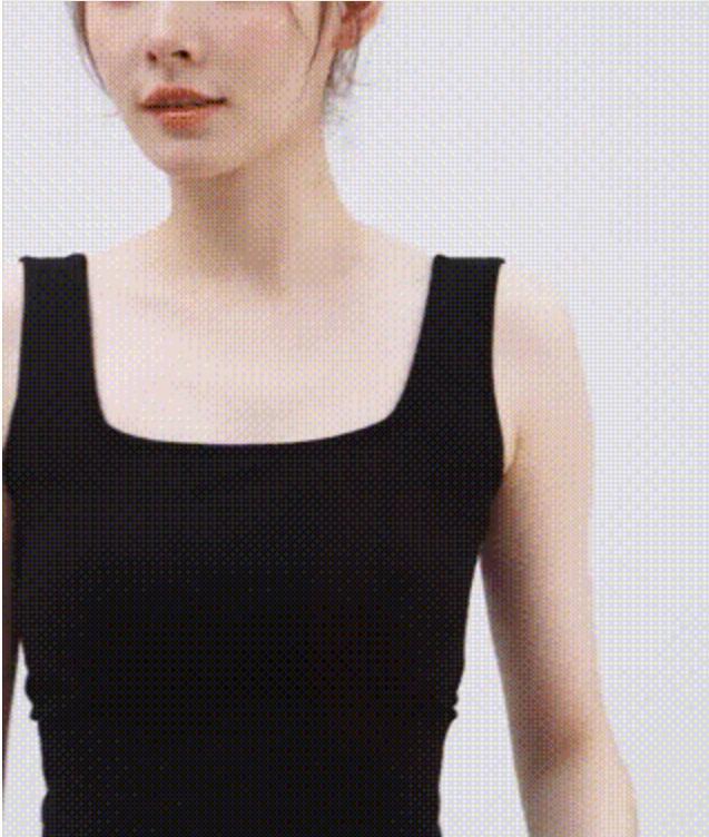 背中が美しい