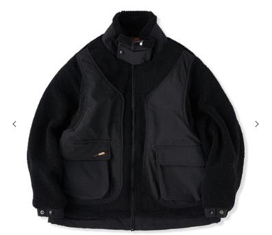 ジャケット着
