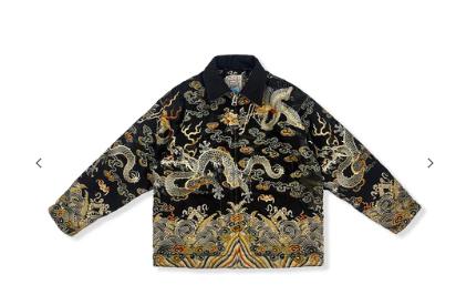 ジャケット着