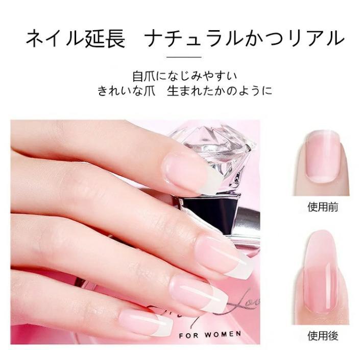 延長甲六色