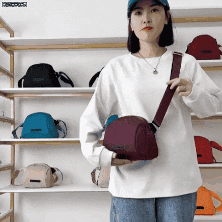 防水布バッグ