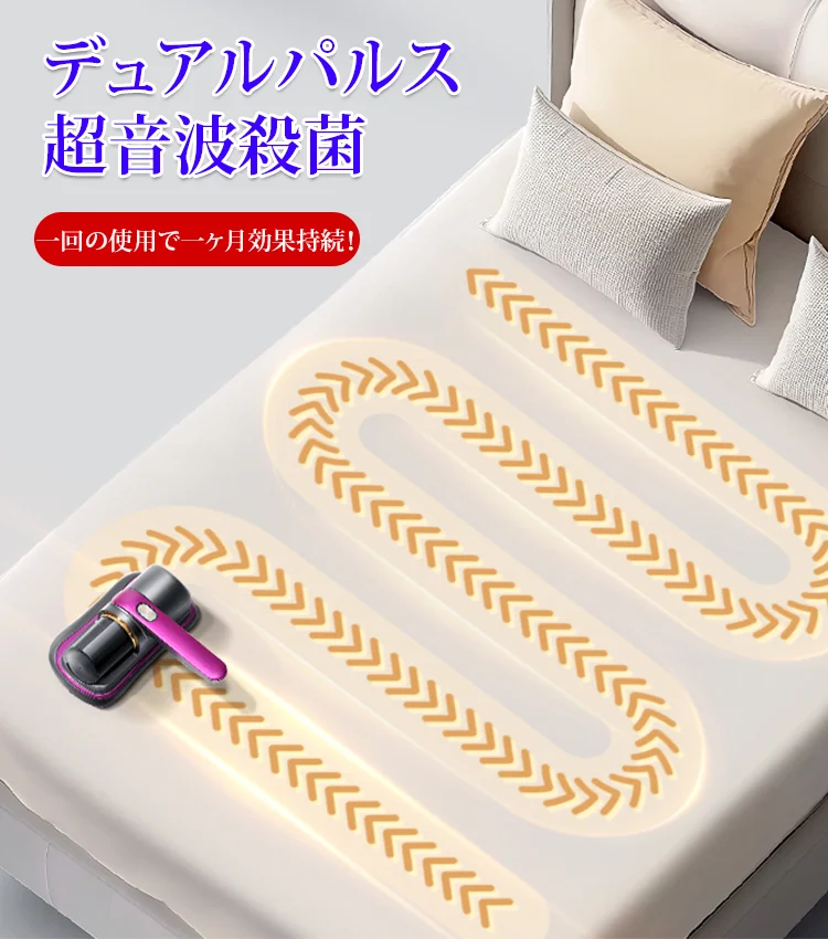 ダニ除去器