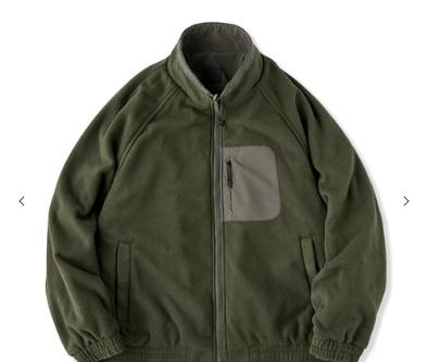 ジャケット着