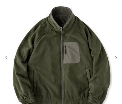 ジャケット着