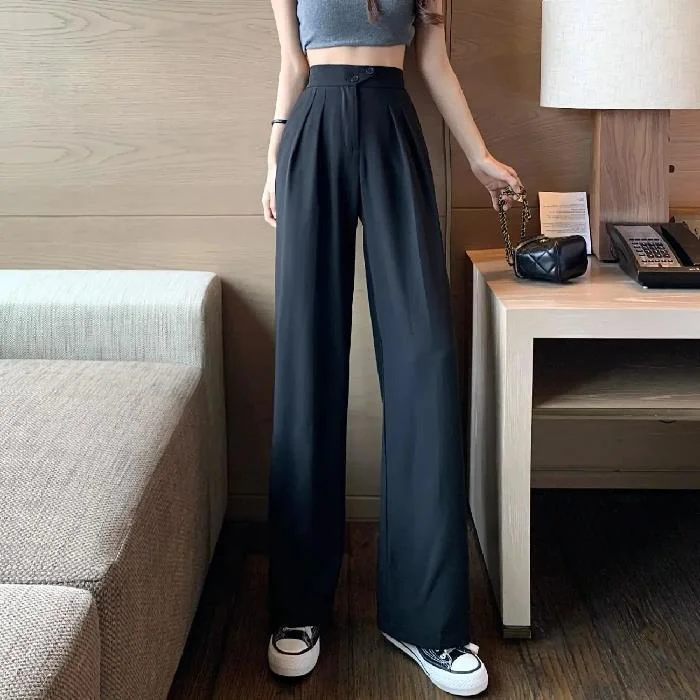 ワイドパンツ