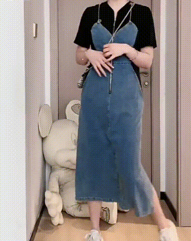 デニムドレス