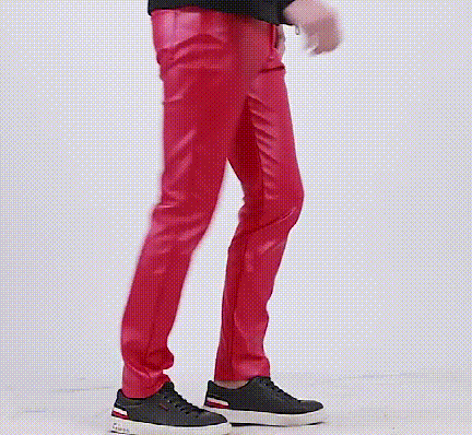 レザーパンツ