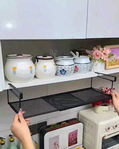 レイヤード・コンパートメント・シェルフ