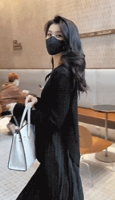 パッチワークニットドレス