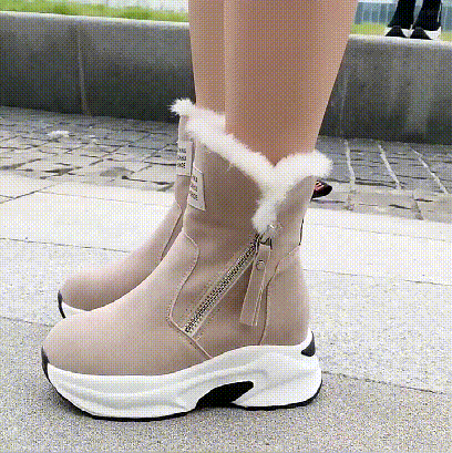 サイドジップブーツ