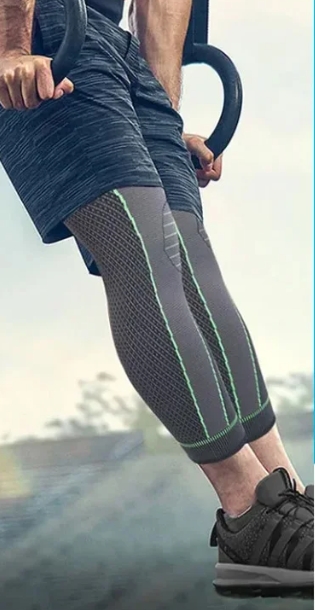 滑り止め保温膝パッド