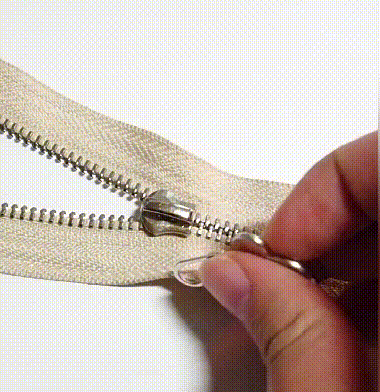 着脱式ジッパーヘッド