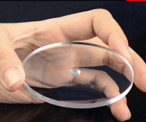 ブルーライト防止折りたたみ老眼メガネ