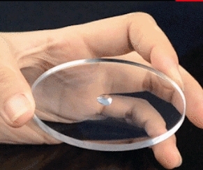 ブルーライト防止折りたたみ老眼メガネ