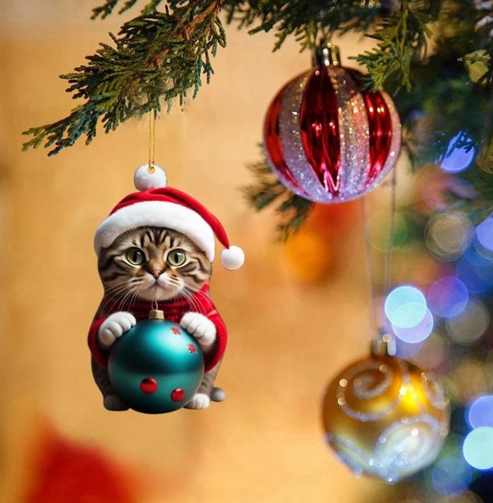 クリスマス・ハンギング・オーナメント