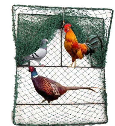自動防鳥ネット