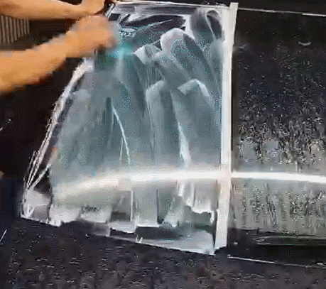 ガラス油膜クリーニングクリーム