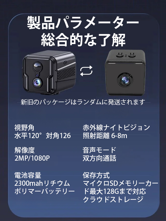 カメラ