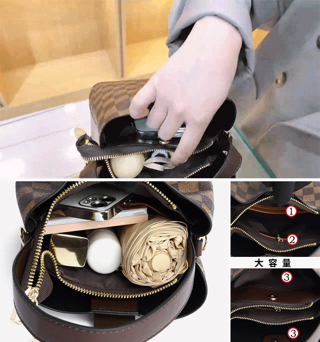 ショルダーバッグファッション