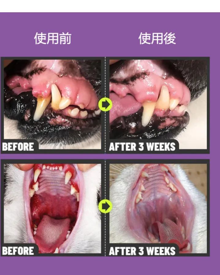 ペット用口腔ケアスプレー