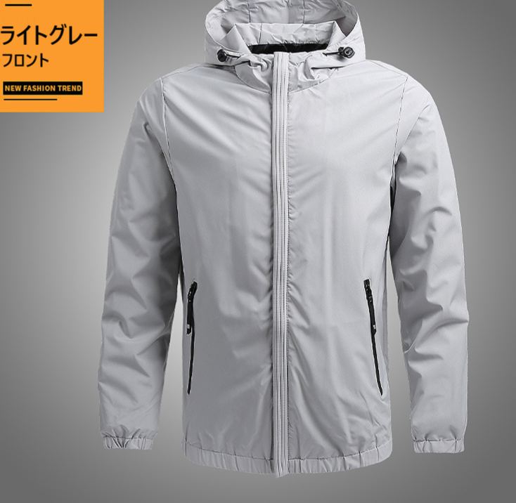 ジャケットコート