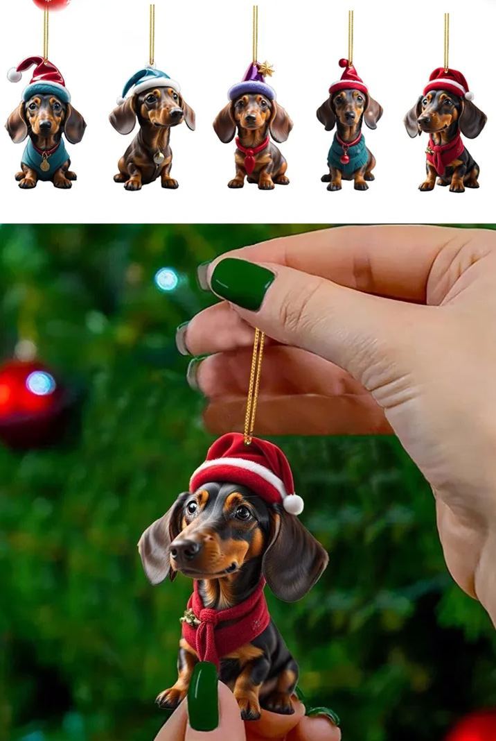 クリスマス・ハンギング・オーナメント