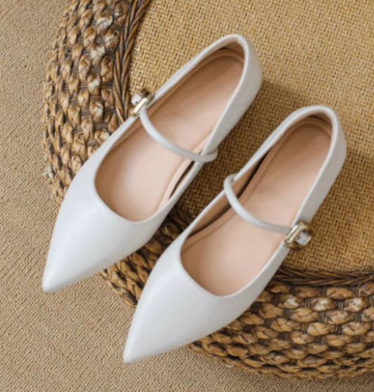 メアリー・ジーンの靴