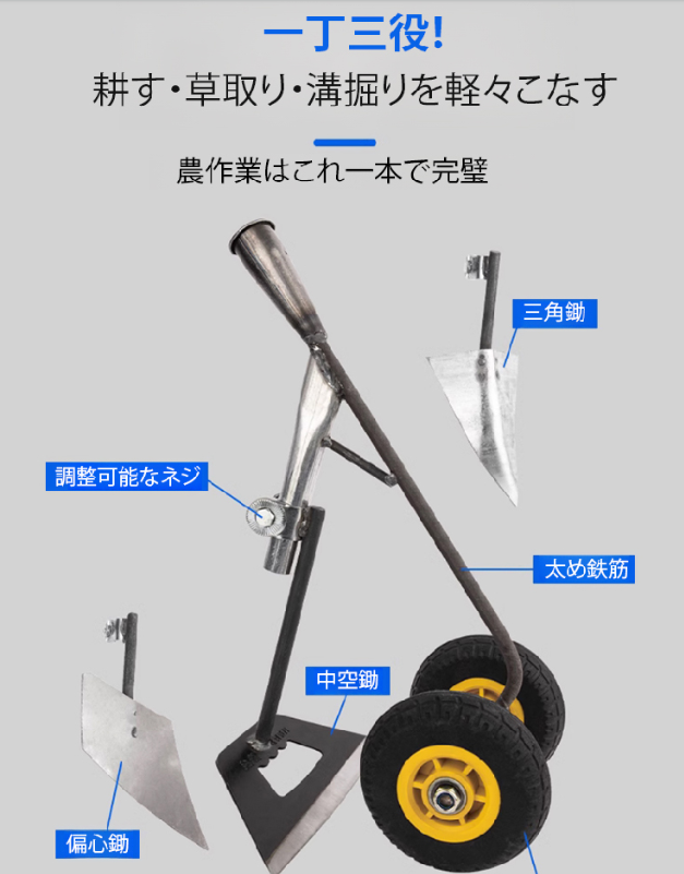 二輪鋤