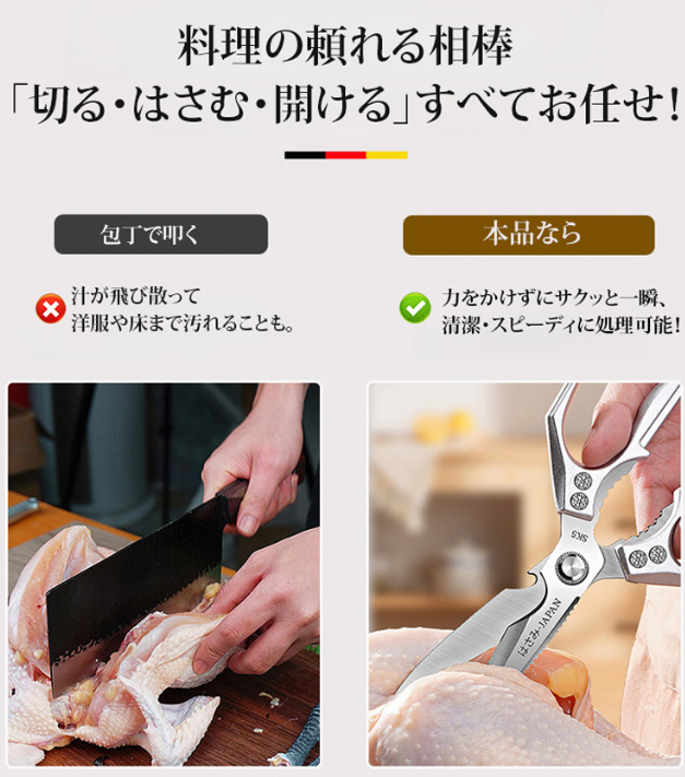 キッチンカッター